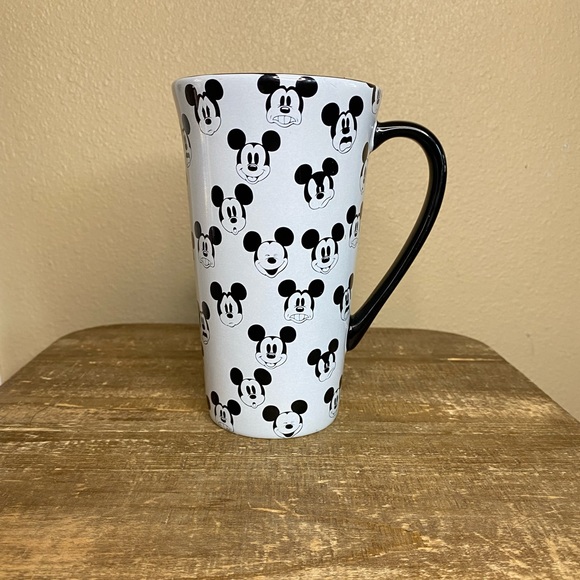 Disney Mickey Mouse Multiple Faces Tall Mug - Picture 2 of 8